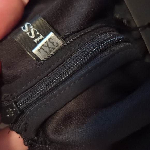 Sequin Chiffon Evening Dress 3x - Picture 12 of 15